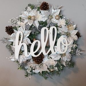 Handmade Christmas Wreath